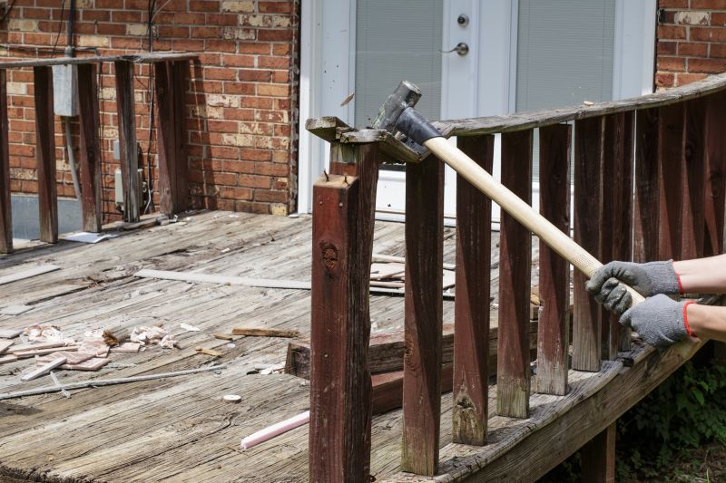 Deck Removal Service in Bergen County, NJ