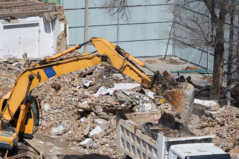 Demolition Cleanup in Chico, CA