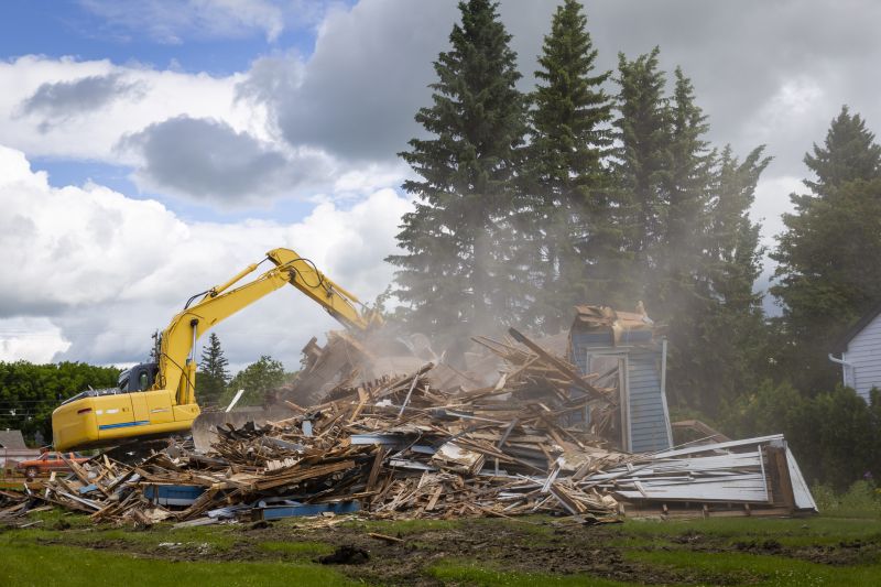Demolition Cleanup in Auburn, CA