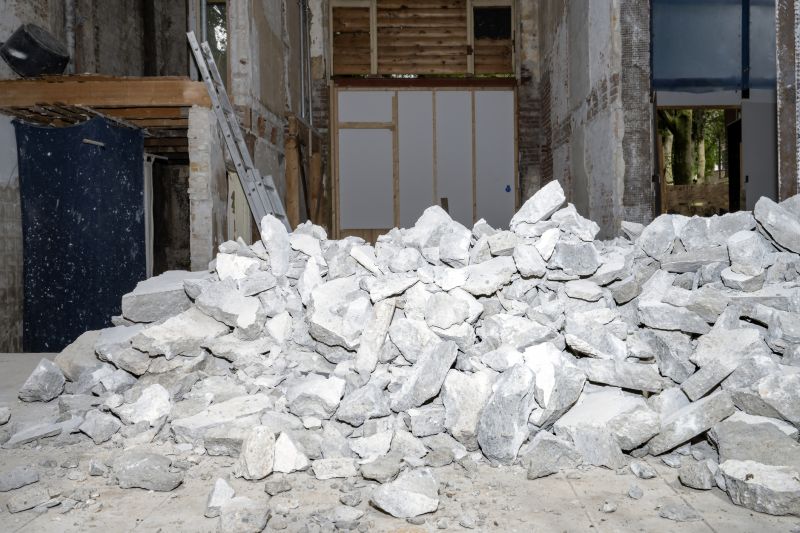 Demolition Debris Removal in Roseville, CA
