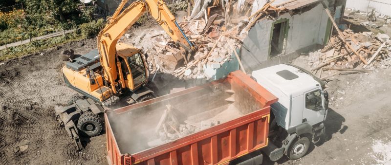 Demolition Debris Removal in Auburn, CA
