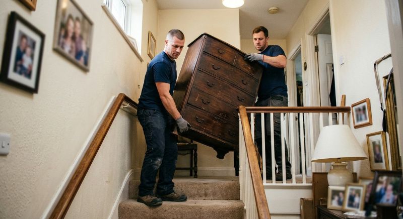 Dresser Removal in Roseville, CA