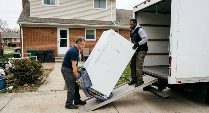 Freezer Removal Service in Charlotte, NC