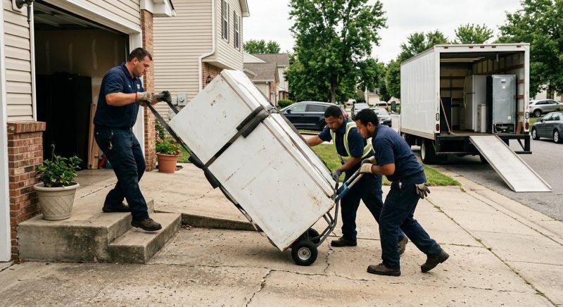 Freezer Removal Service in Chico, CA