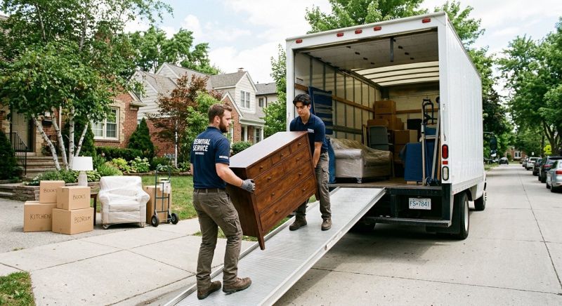 Furniture Removal Service in Chico, CA