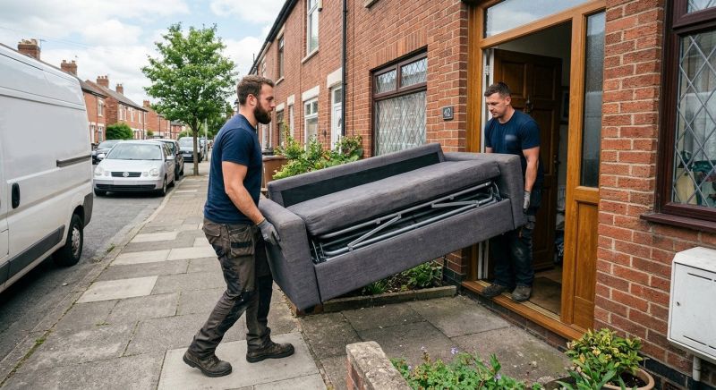 Furniture Removal Service in Chico, CA