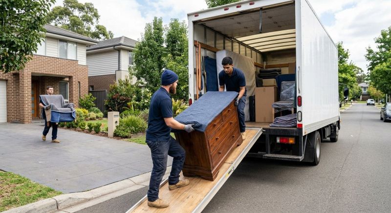 Furniture Removal Service in Auburn, CA