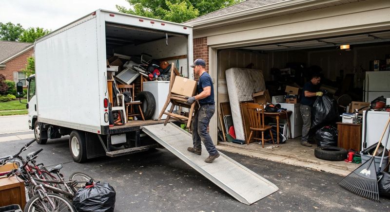 Garage Junk Hauling in Auburn, CA