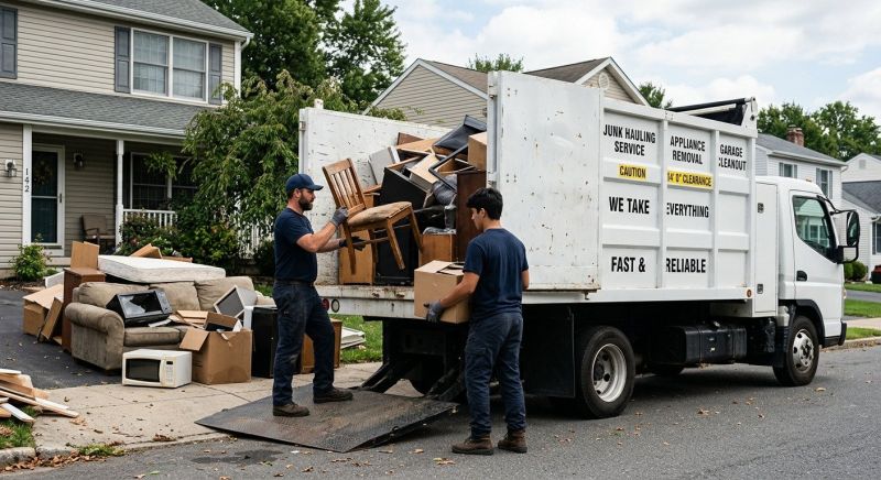 Garage Junk Hauling in Chico, CA