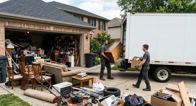 Garage Junk Removal in Chico, CA