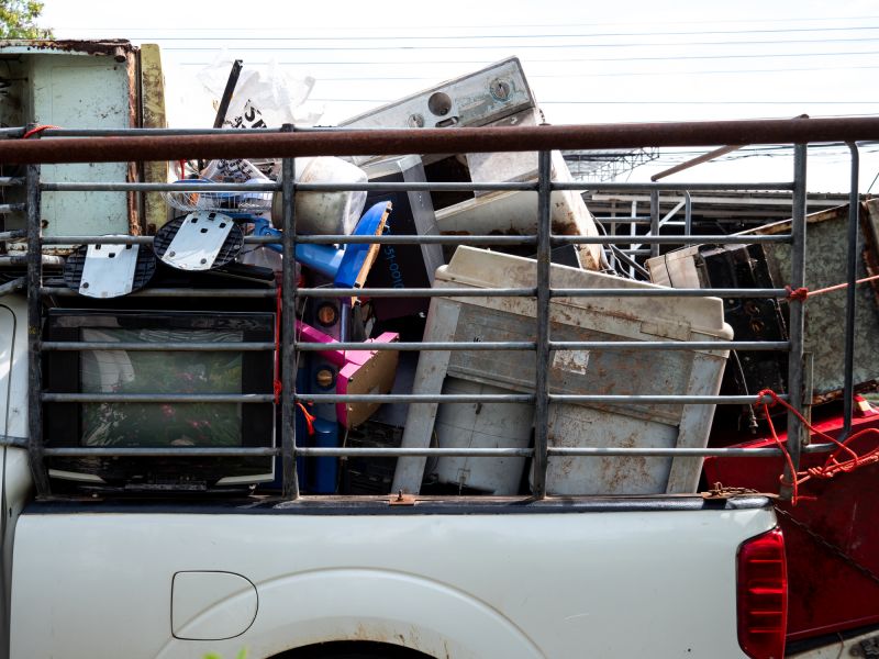 Garage Junk Removal in Chico, CA
