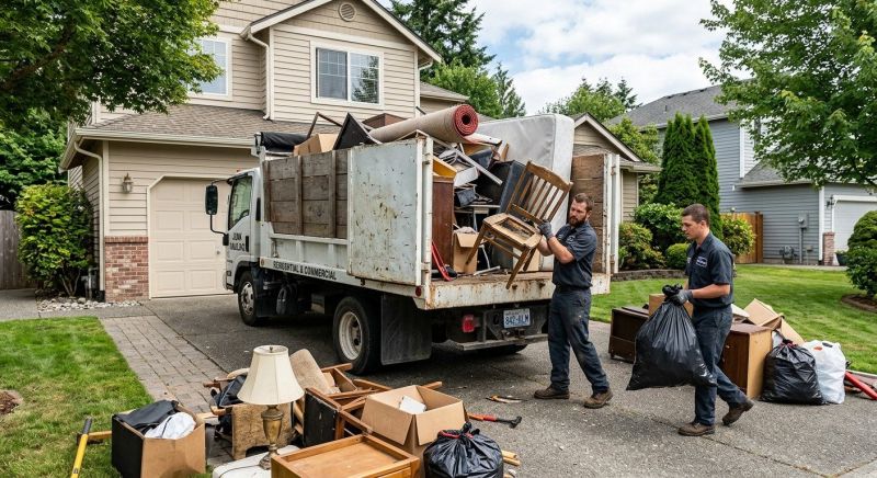 Garage Junk Removal in Auburn, CA