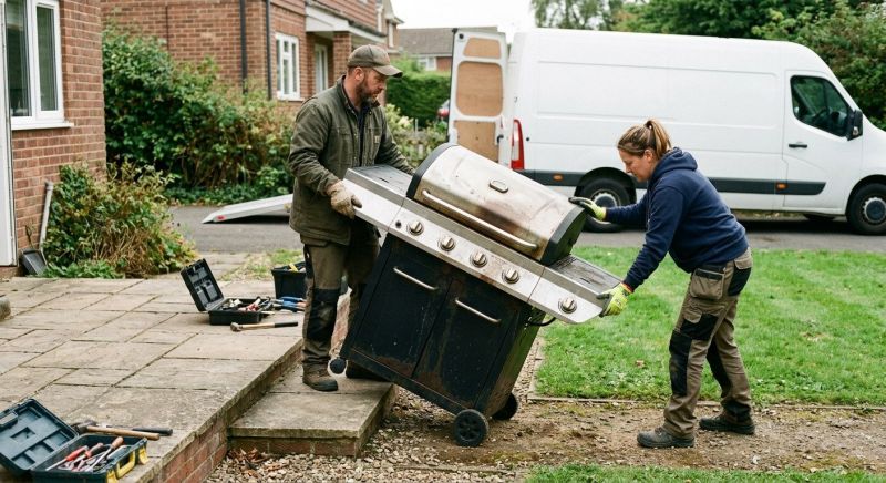 Grill Removal Service in Chico, CA