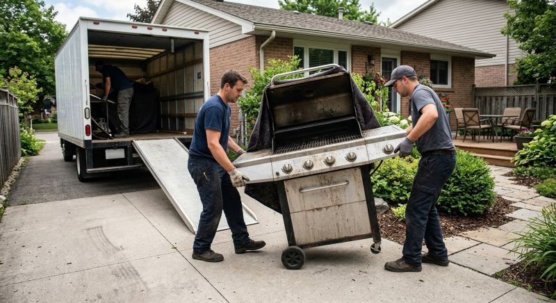 Grill Removal Service in Madison, WI
