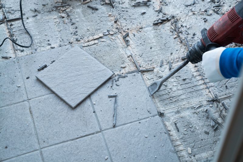 Hardwood Floor Demolition in Frederick, MD