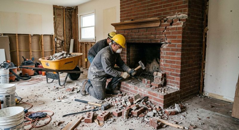 Hearth Demolition in Sacramento, CA