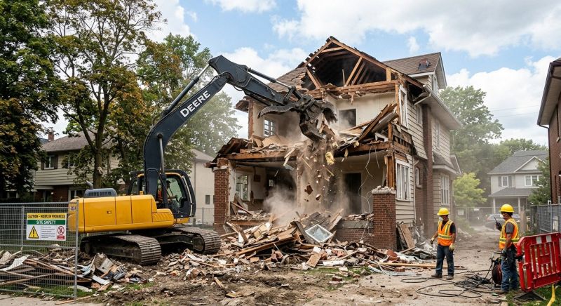 Home Demolition Service in Houston, TX