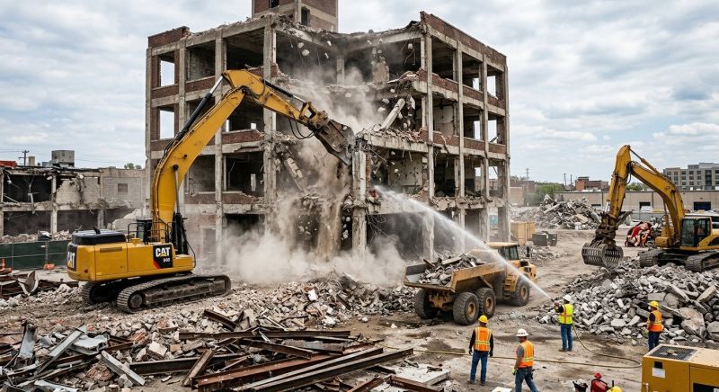 Home Demolition Service in Beaumont, TX