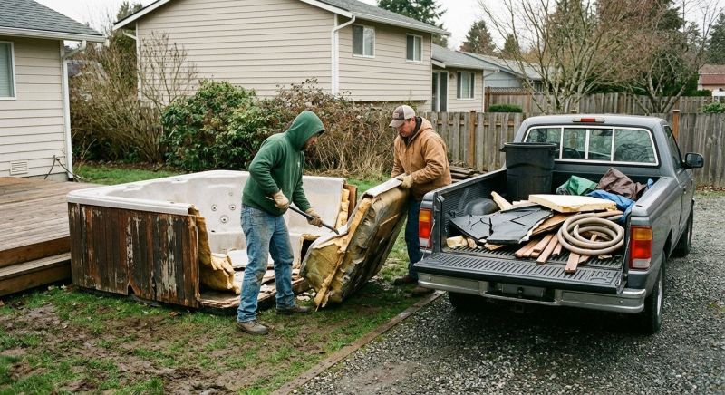 Hot Tub Disposal in Madison, WI