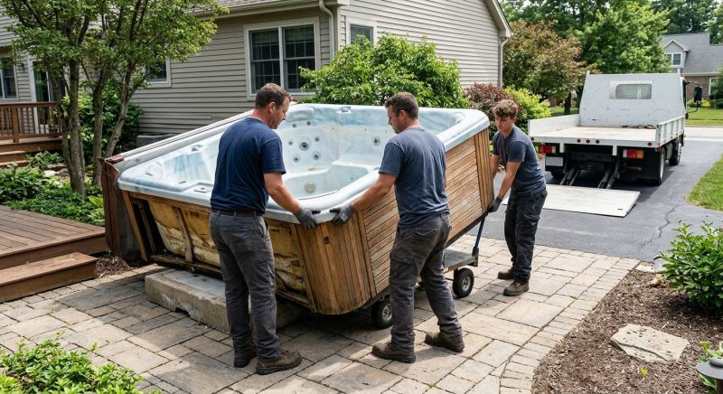 Hot Tub Removal in Madison, WI