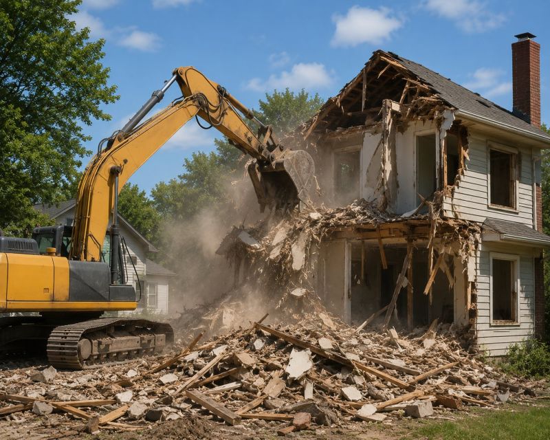 House Demolition Service in Essex County, NJ