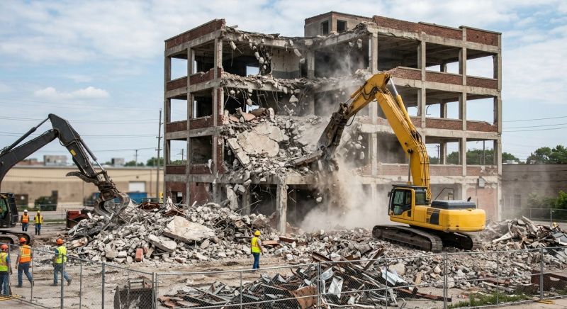 House Wrecking in Freehold, NJ