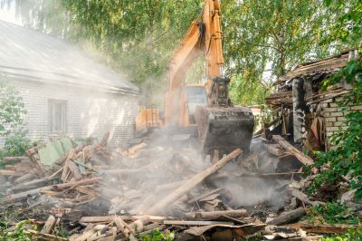 Industrial Demolition in Houston, TX