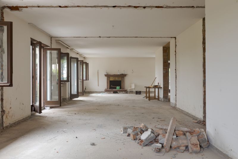 Interior Renovation Demolition in Frederick, MD