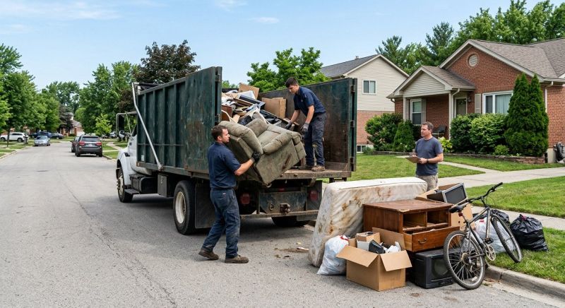 Junk Disposal in Charlotte, NC