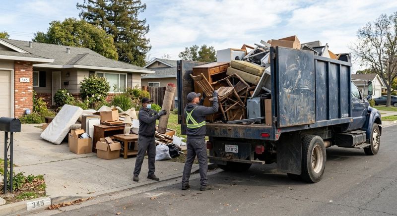 Junk Hauling Service in Chico, CA