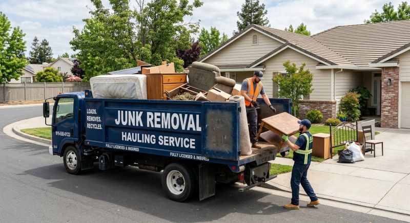 Junk Hauling Service in Charlotte, NC