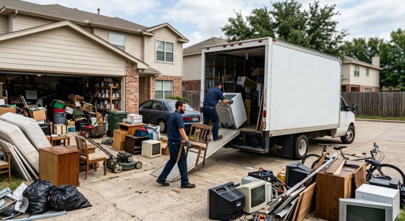 Junk Hauling Service in Madison, WI