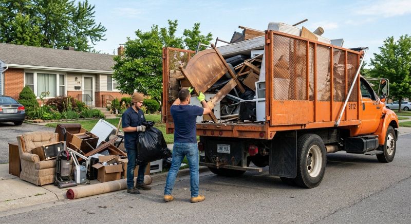 Junk Hauling Service in Madison, WI