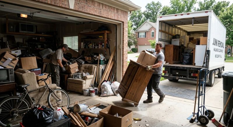 Junk Removal Service in Auburn, CA