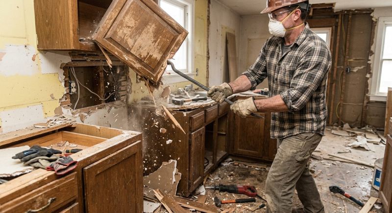 Kitchen Demolition in Frederick, MD