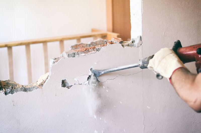 Kitchen Wall Demolition in Frederick, MD