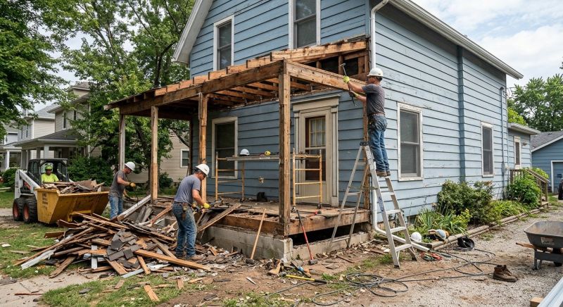 Lanai Removal in Bergen County, NJ