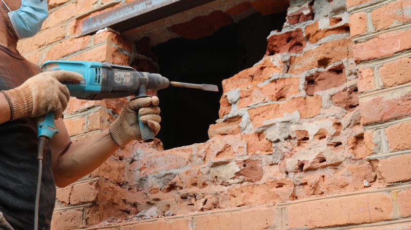 Masonry Demolition in Bergen County, NJ