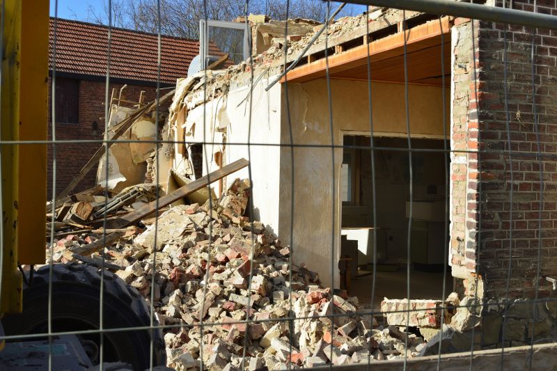Masonry Demolition in Sacramento, CA