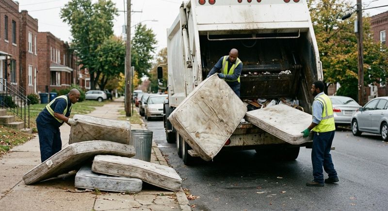 Mattress Disposal in Madison, WI