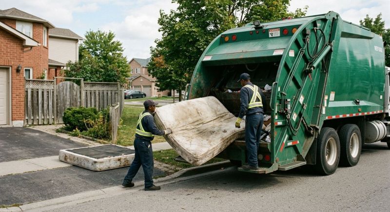 Mattress Disposal in Chico, CA