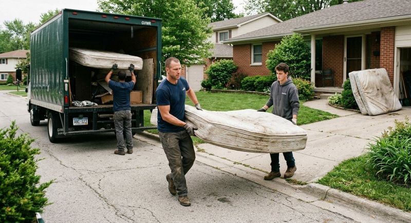 Mattress Disposal in Charlotte, NC