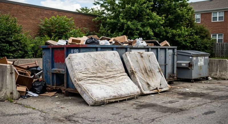 Mattress Removal Service in Madison, WI