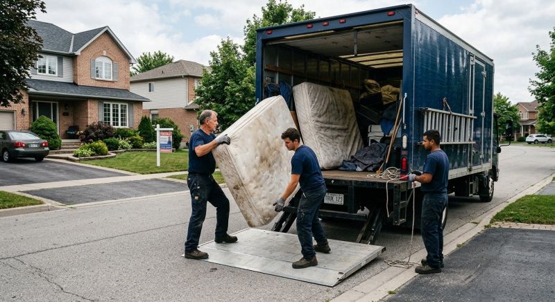 Mattress Removal Service in Auburn, CA