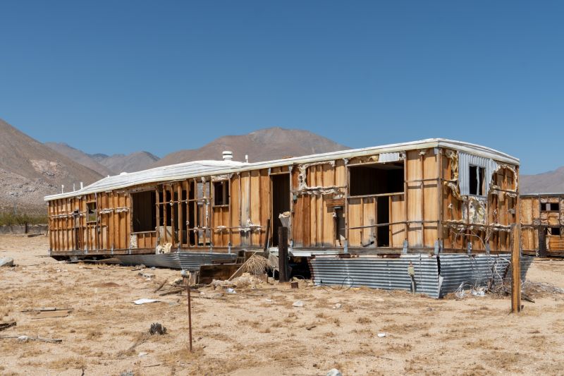 Modular Home Demolition in Katy, TX