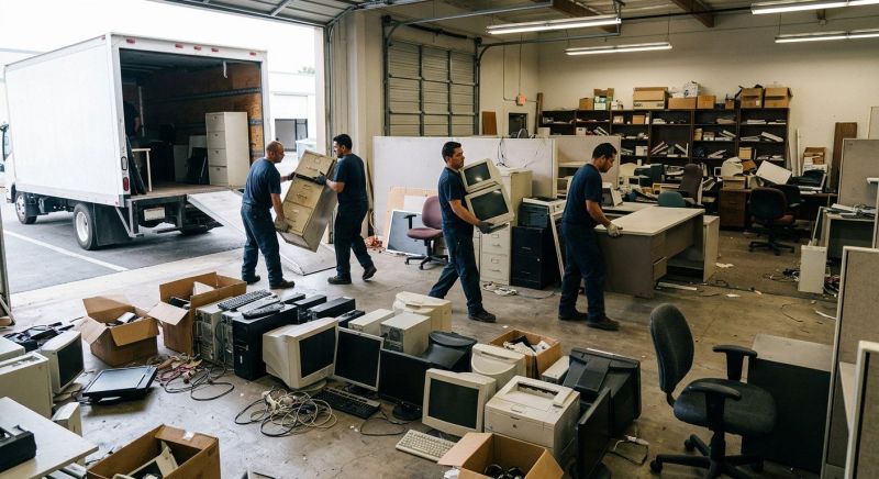 Office Furniture Removal in Madison, WI