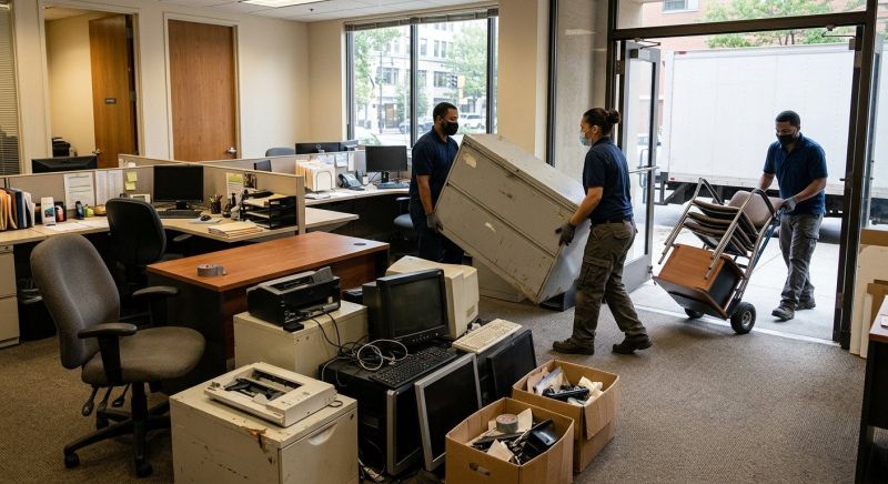 Office Junk Removal in Chico, CA