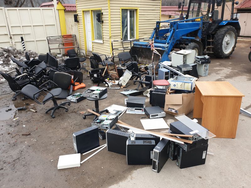 Office Junk Removal in Madison, WI