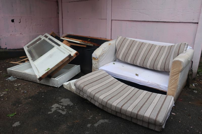 Outdoor Furniture Disposal in Madison, WI
