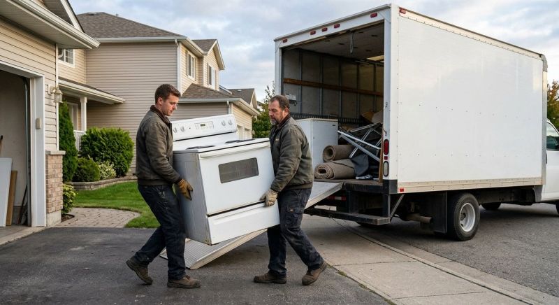 Oven Disposal Service in Auburn, CA